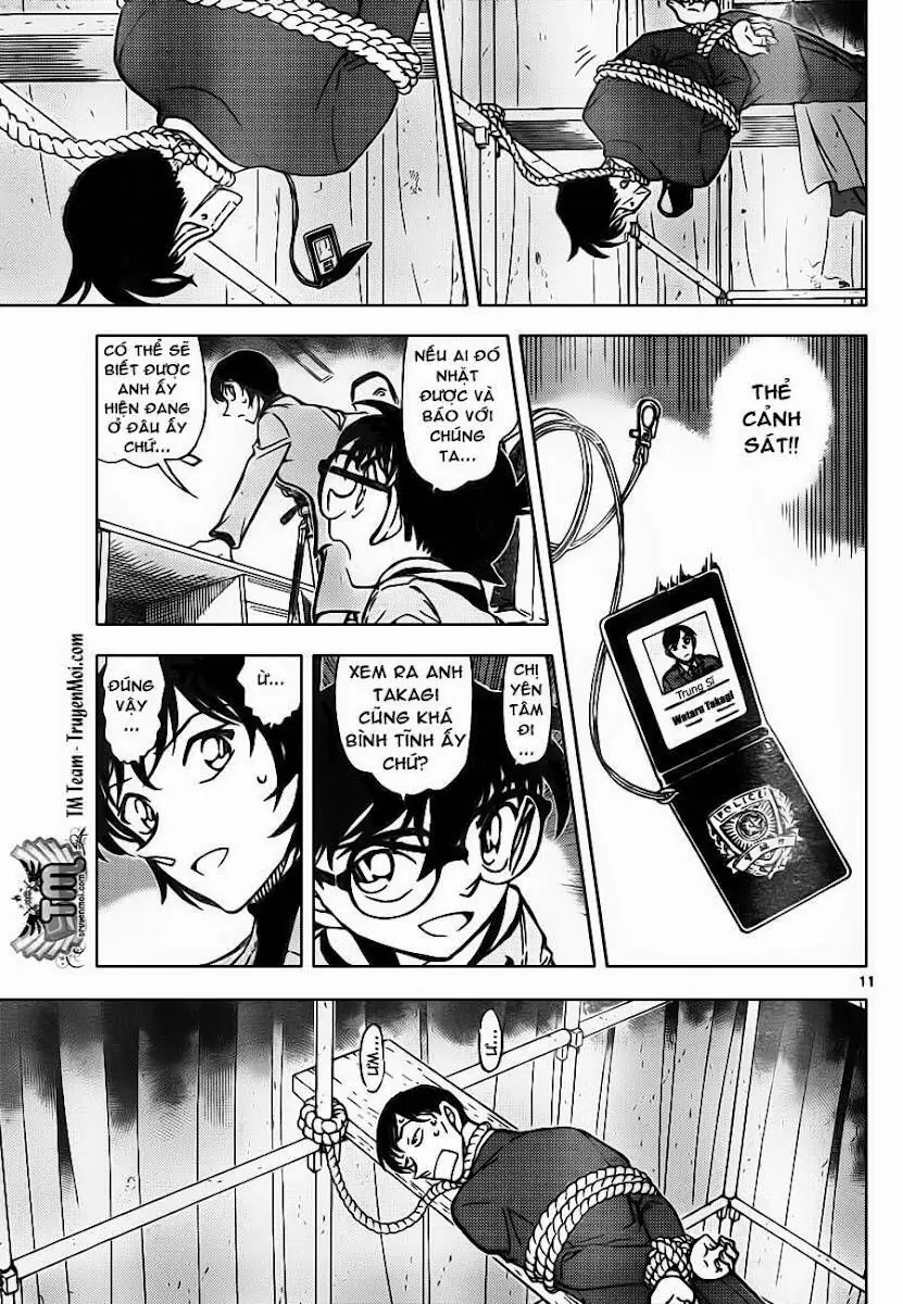 Thám Tử Lừng Danh Conan Chapter 805 - Trang 12