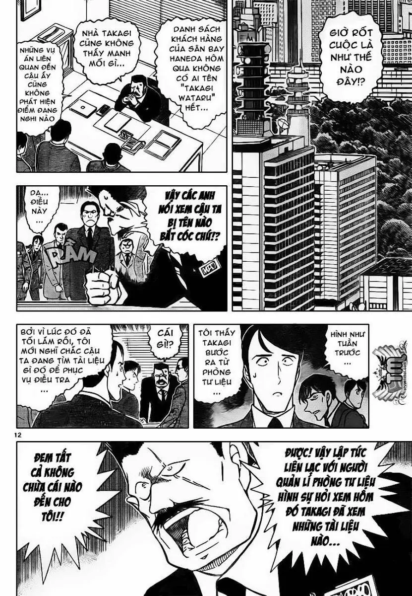 Thám Tử Lừng Danh Conan Chapter 805 - Trang 13