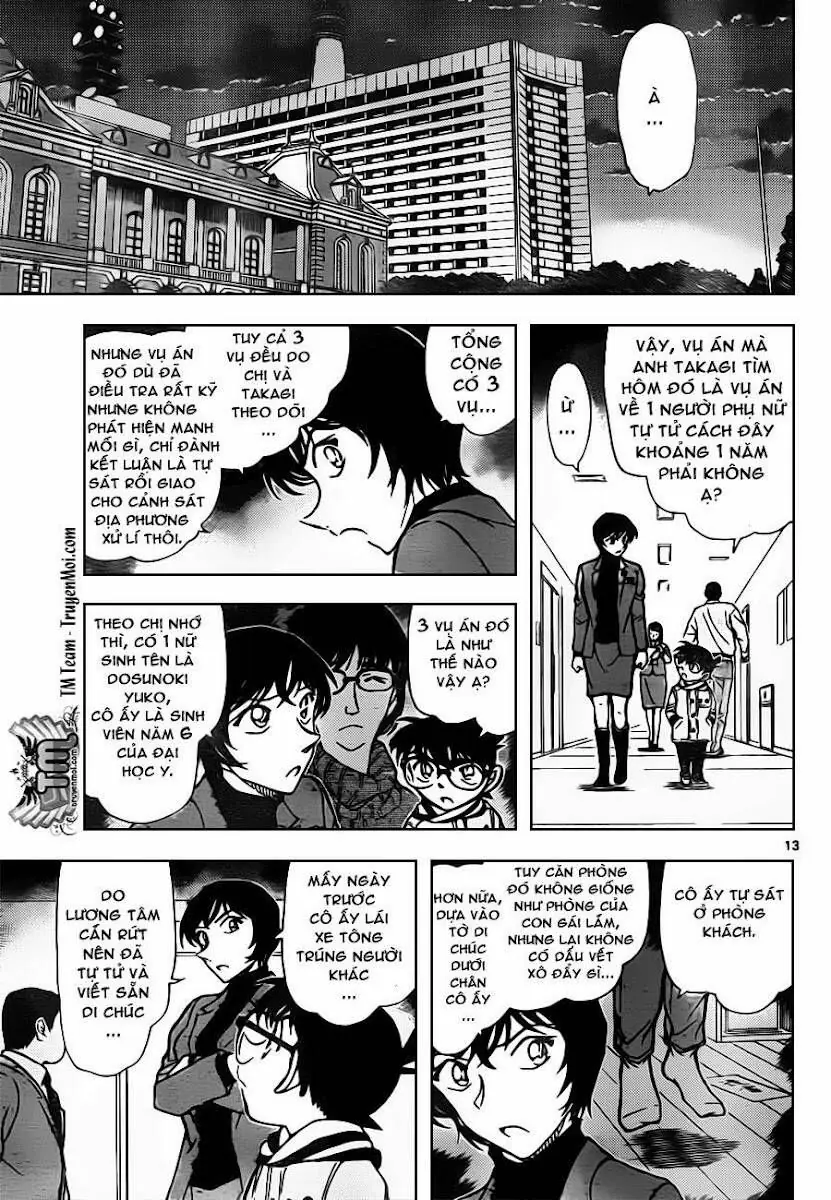 Thám Tử Lừng Danh Conan Chapter 805 - Trang 14