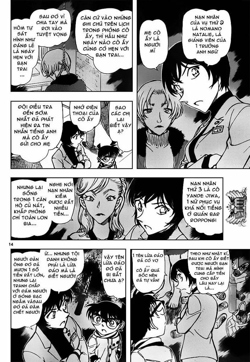 Thám Tử Lừng Danh Conan Chapter 805 - Trang 15