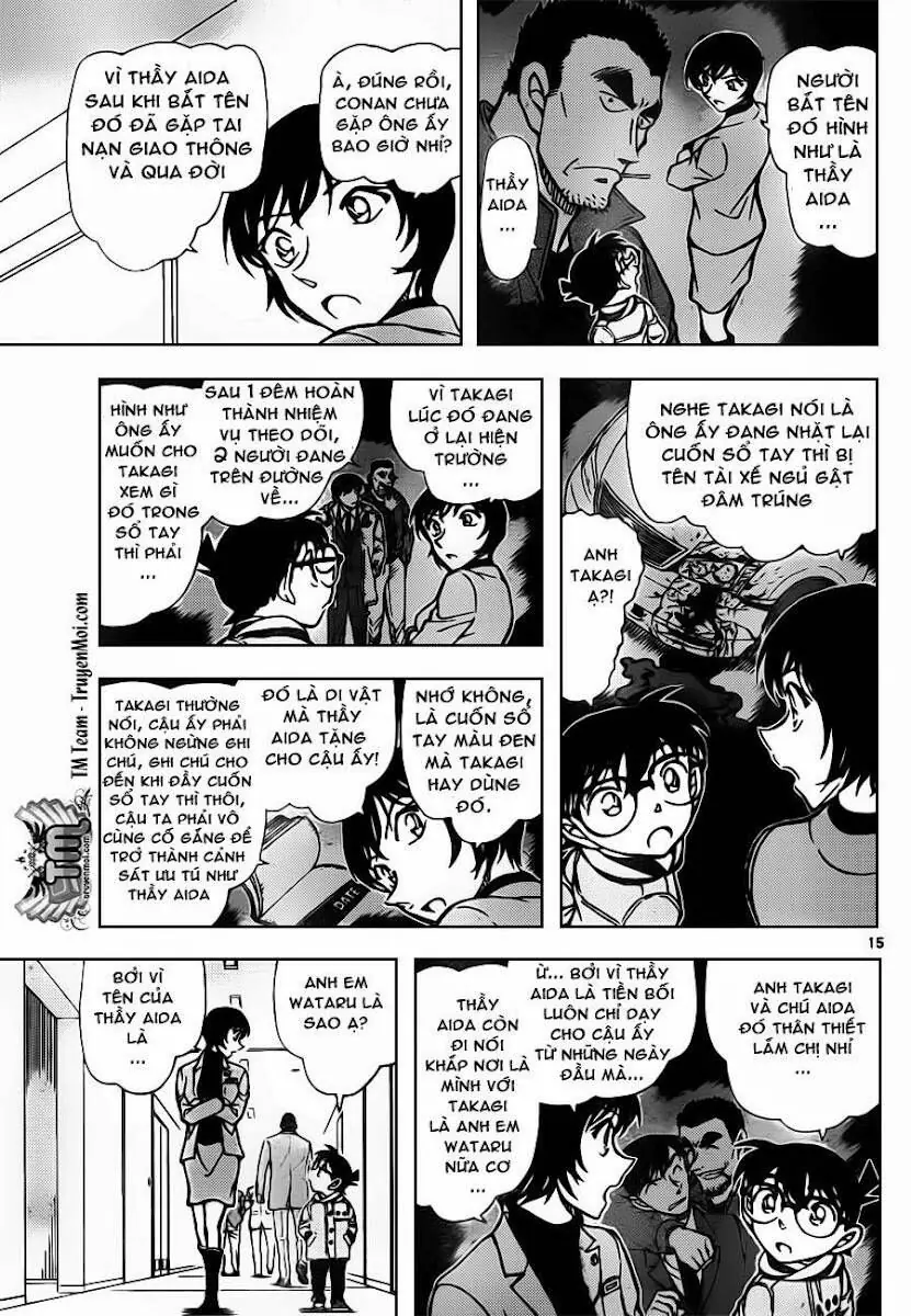 Thám Tử Lừng Danh Conan Chapter 805 - Trang 16