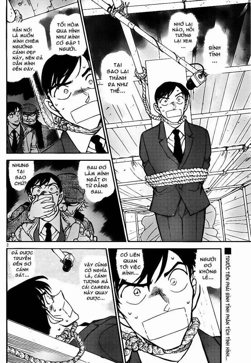 Thám Tử Lừng Danh Conan Chapter 805 - Trang 3