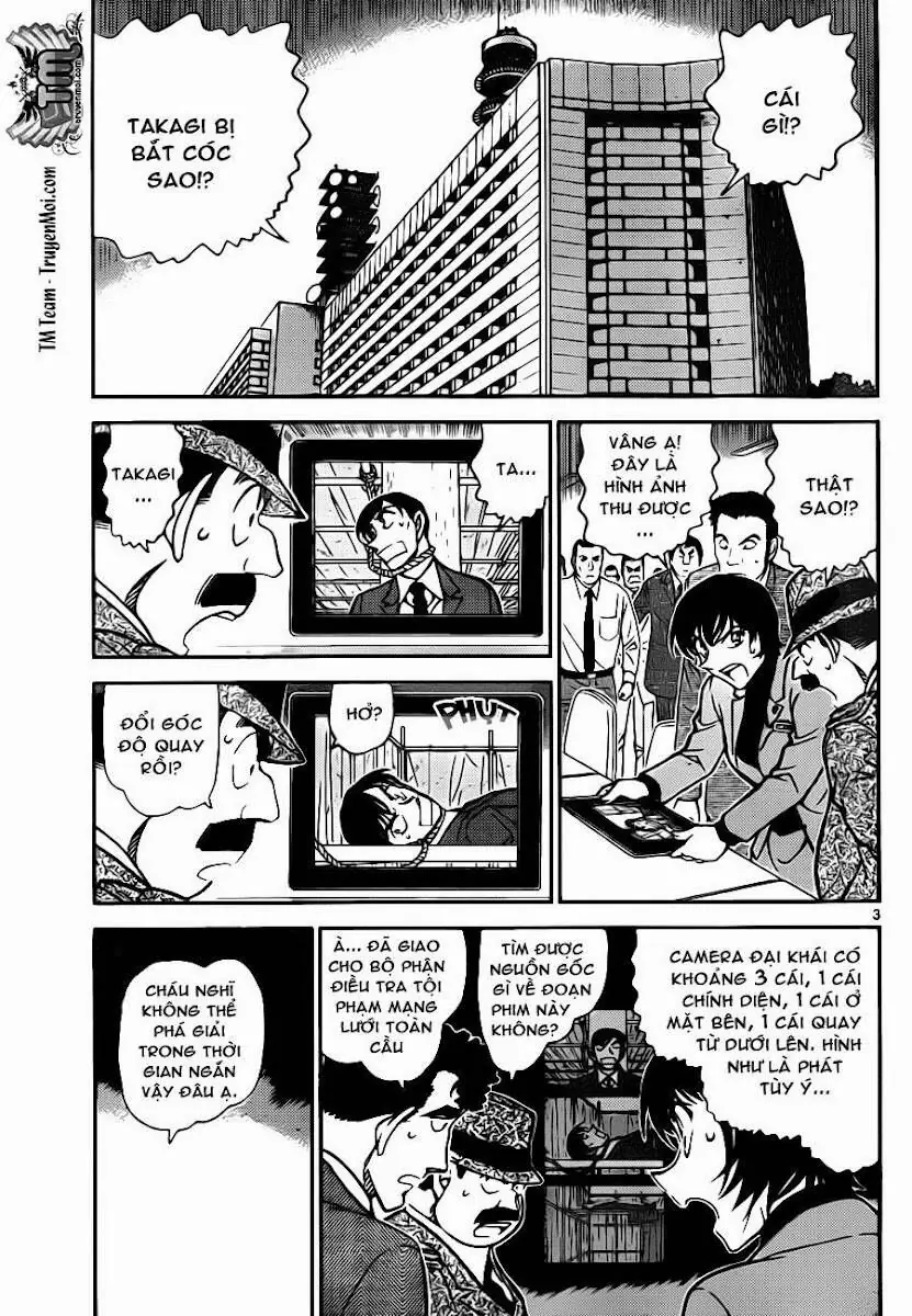 Thám Tử Lừng Danh Conan Chapter 805 - Trang 4