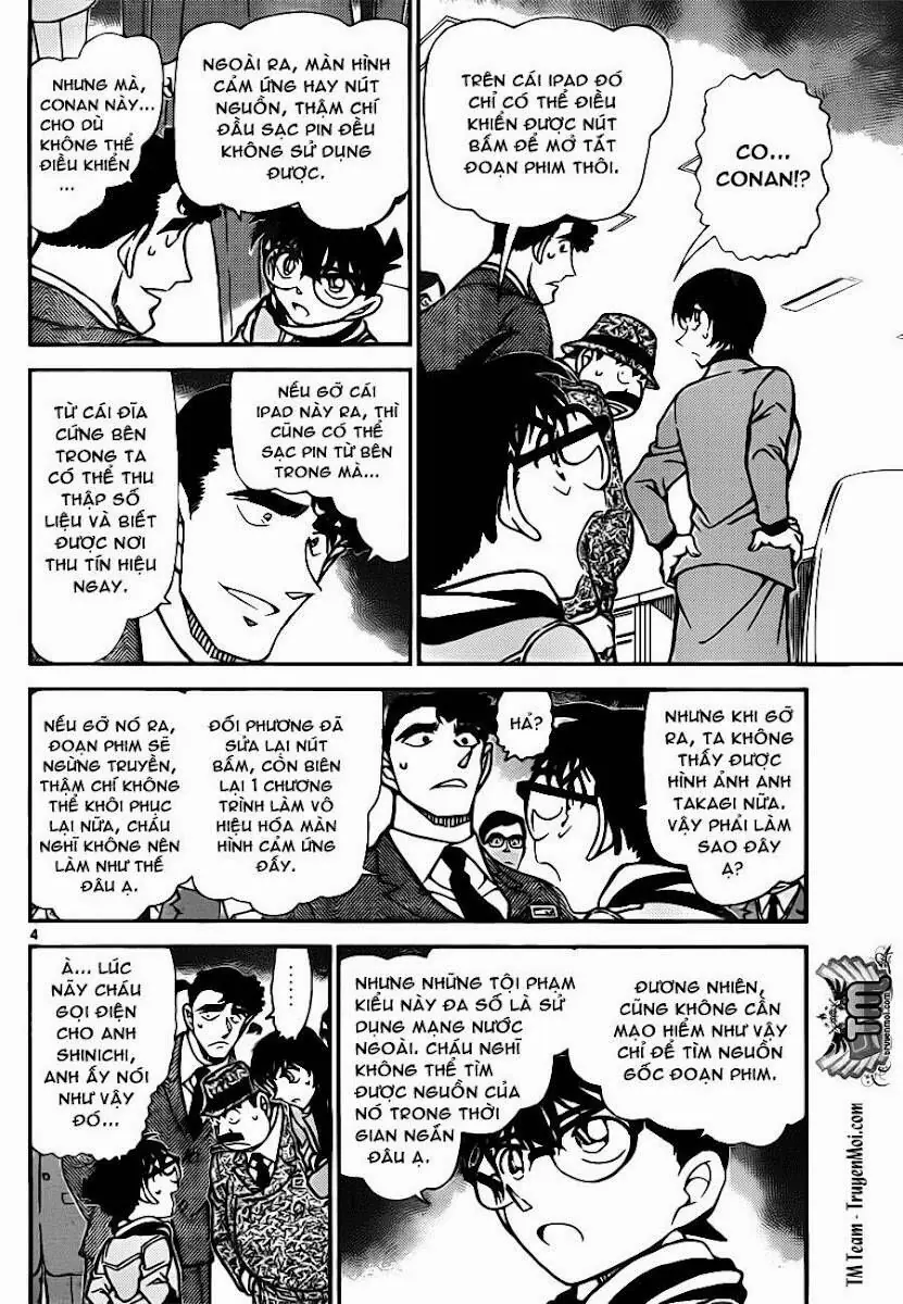 Thám Tử Lừng Danh Conan Chapter 805 - Trang 5