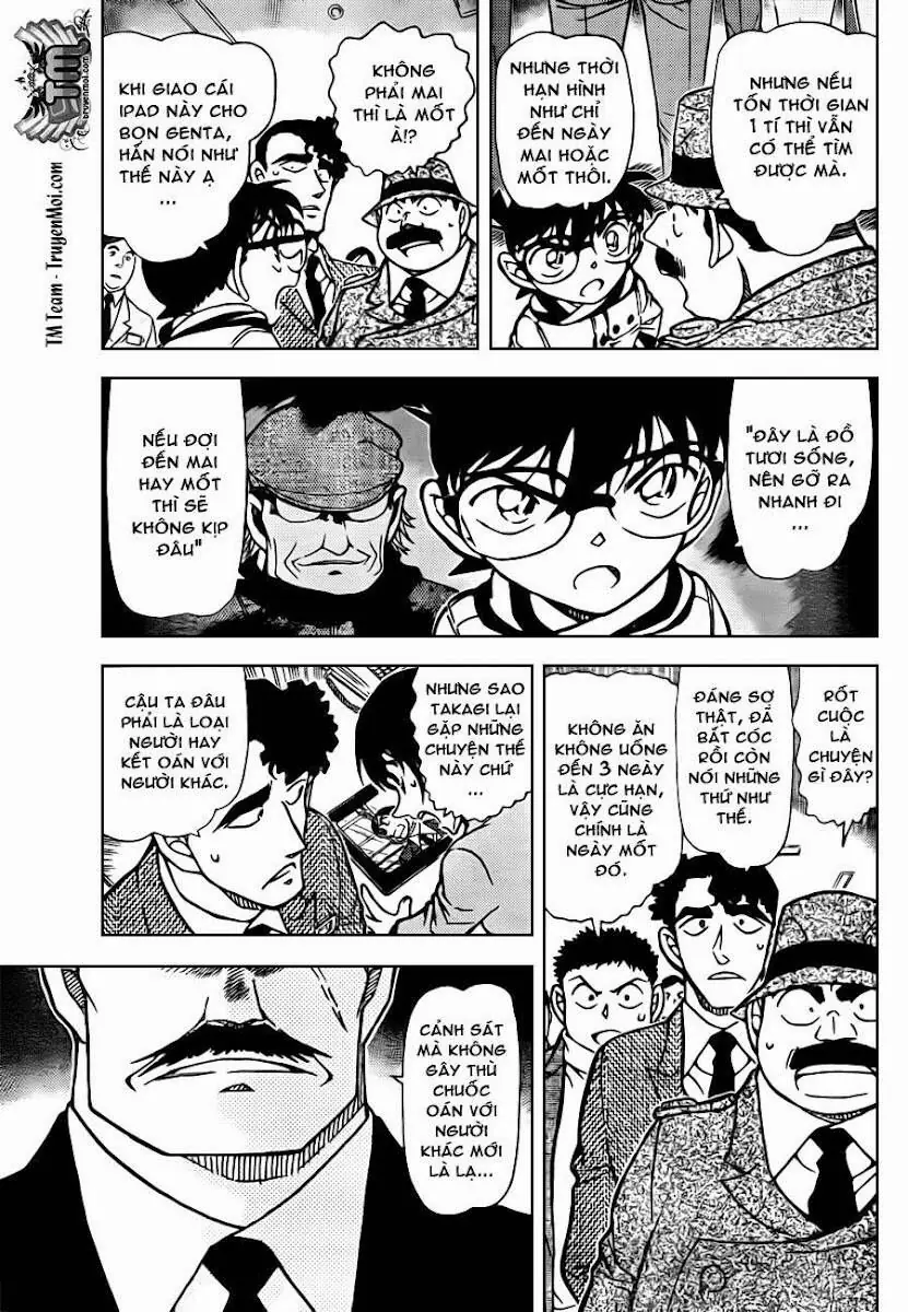 Thám Tử Lừng Danh Conan Chapter 805 - Trang 6