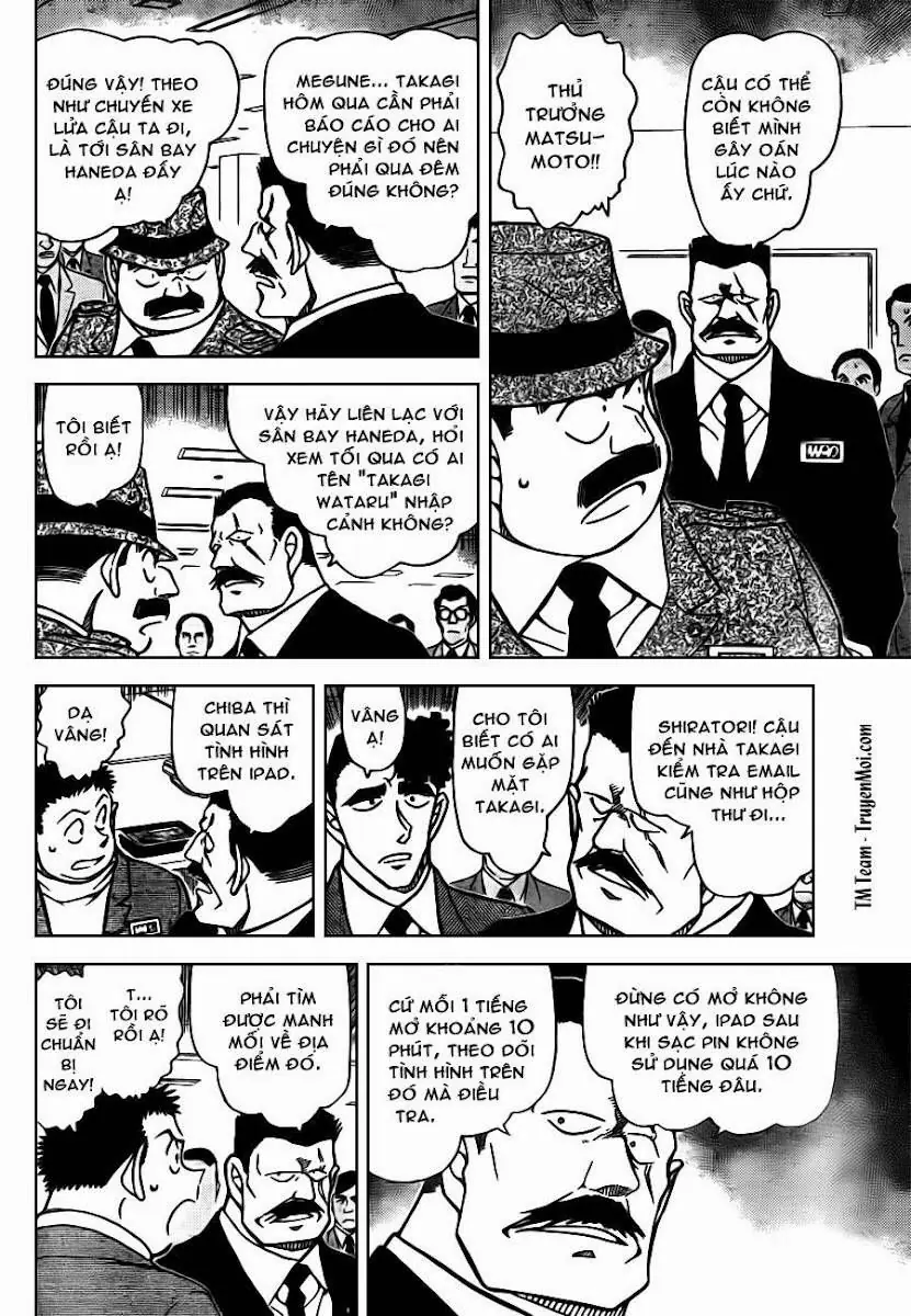 Thám Tử Lừng Danh Conan Chapter 805 - Trang 7