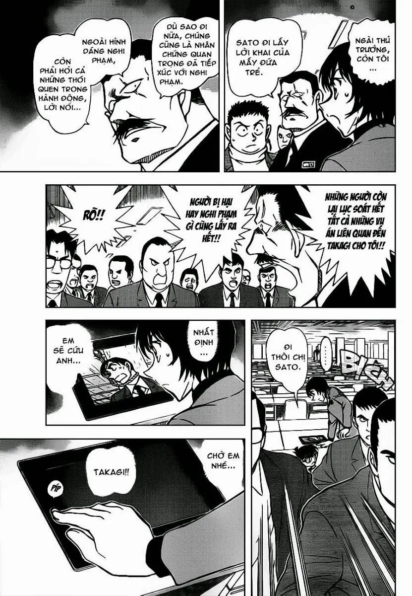 Thám Tử Lừng Danh Conan Chapter 805 - Trang 8