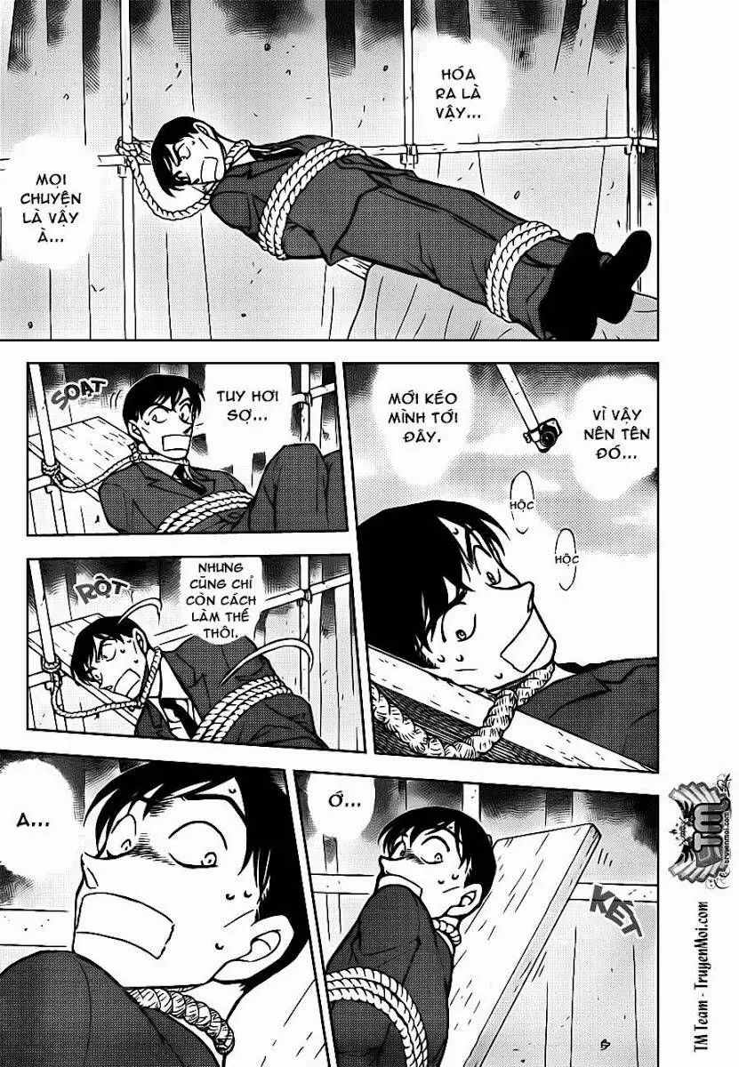 Thám Tử Lừng Danh Conan Chapter 805 - Trang 9