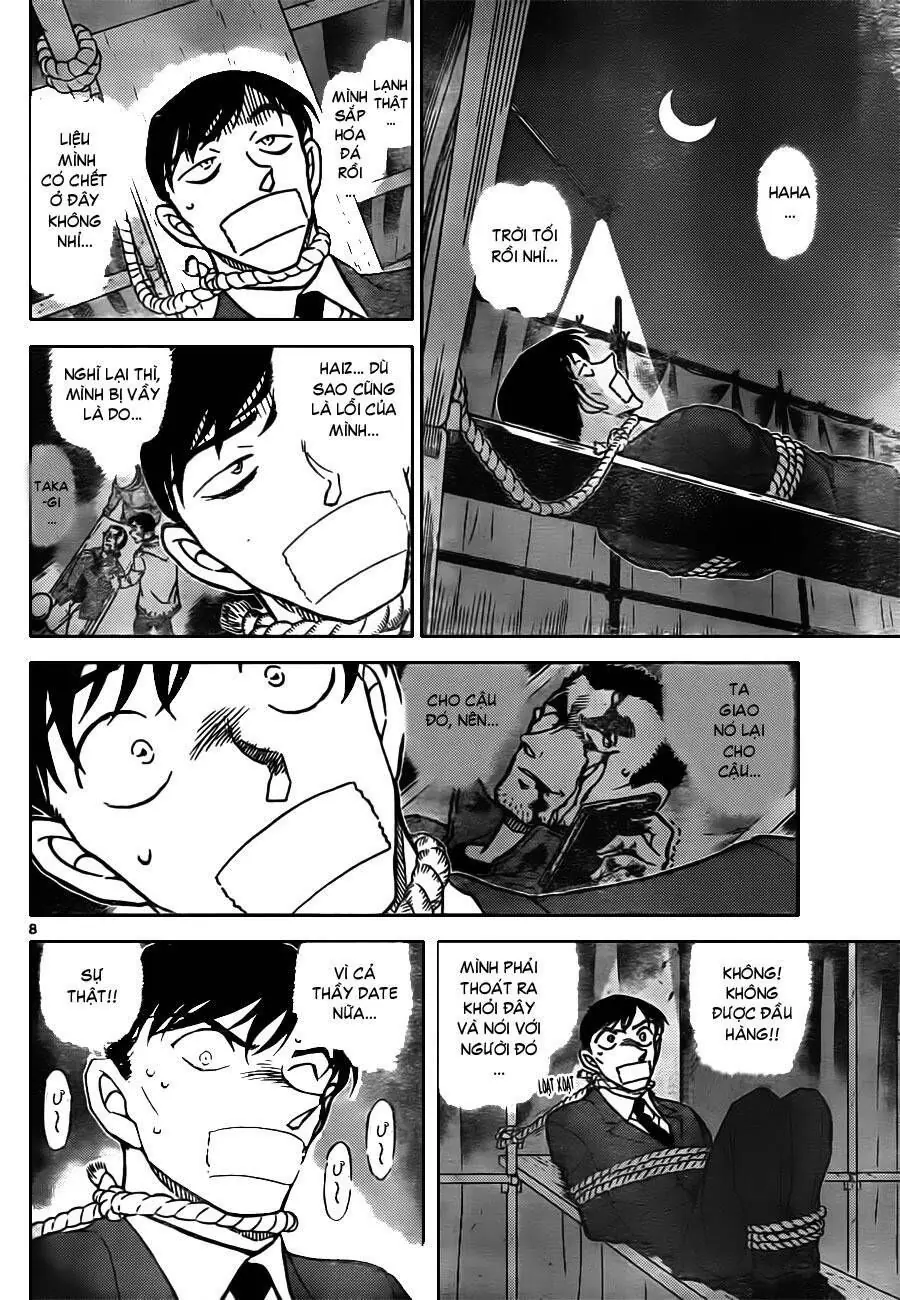 Thám Tử Lừng Danh Conan Chapter 806 - Trang 10