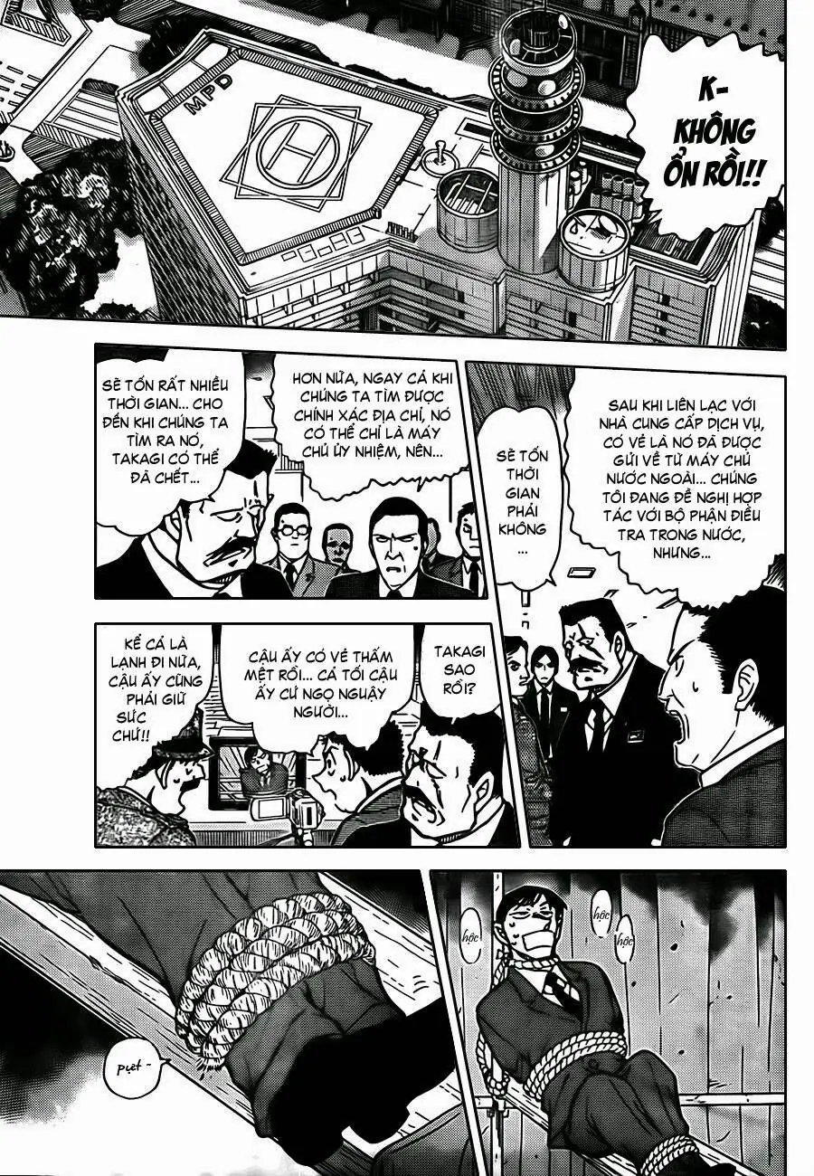 Thám Tử Lừng Danh Conan Chapter 806 - Trang 11