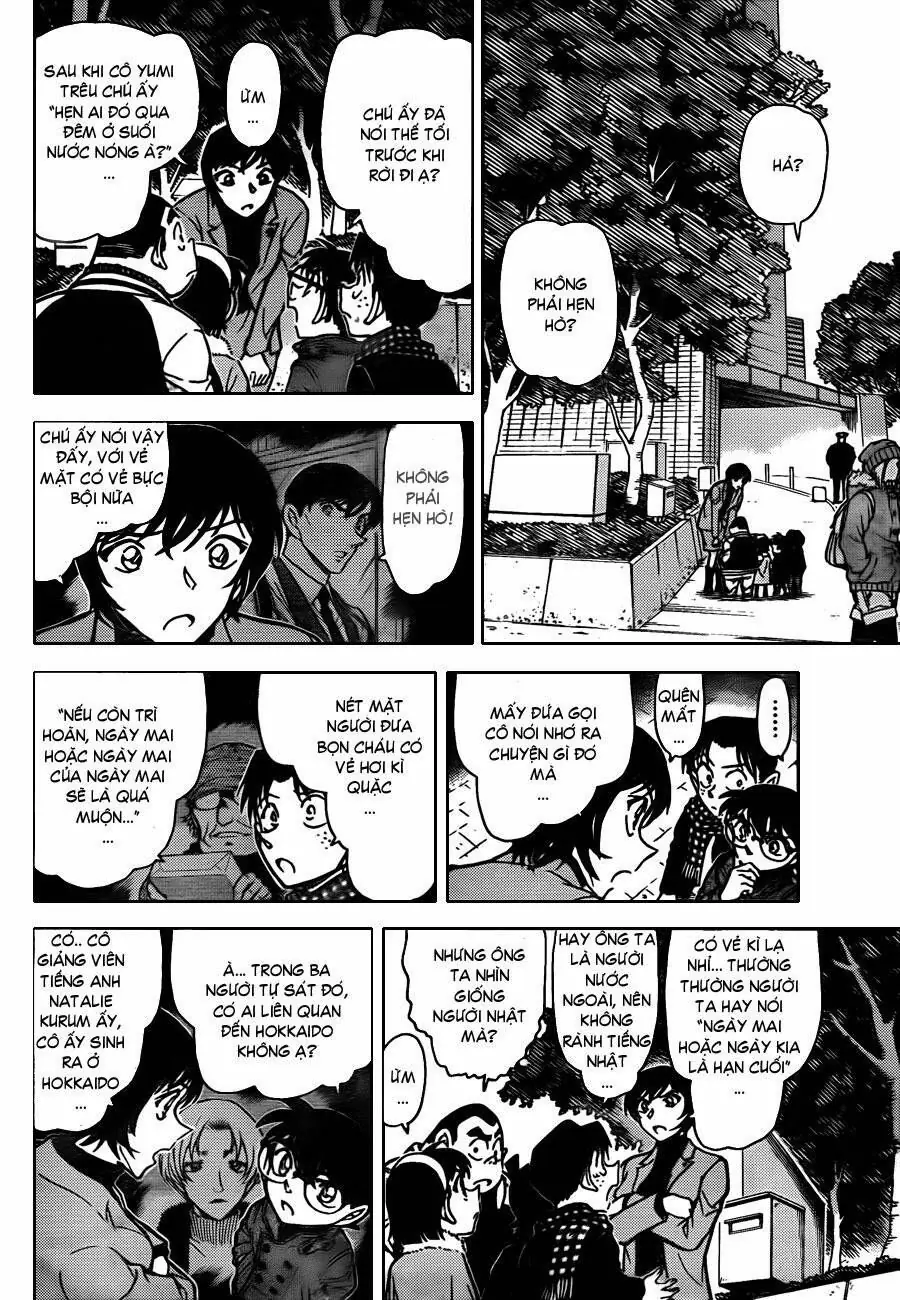 Thám Tử Lừng Danh Conan Chapter 806 - Trang 12