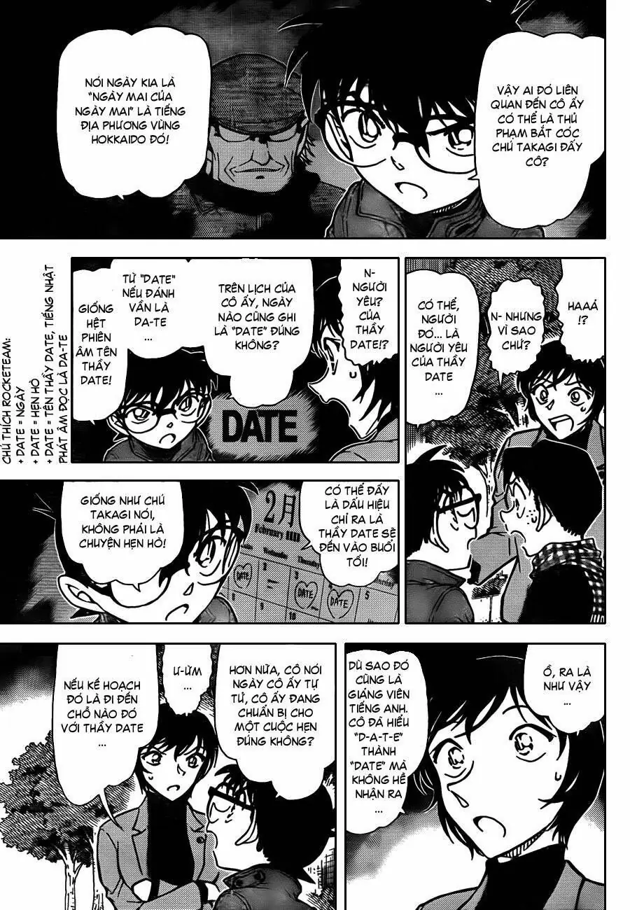 Thám Tử Lừng Danh Conan Chapter 806 - Trang 13