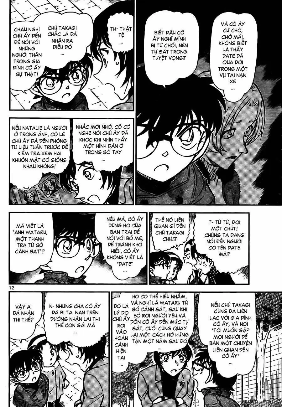 Thám Tử Lừng Danh Conan Chapter 806 - Trang 14
