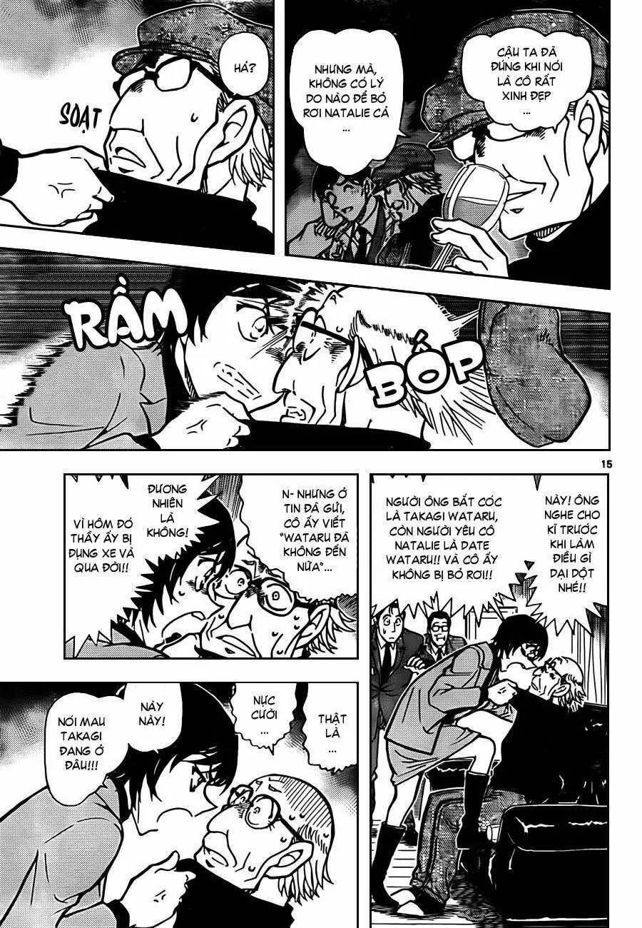 Thám Tử Lừng Danh Conan Chapter 806 - Trang 17