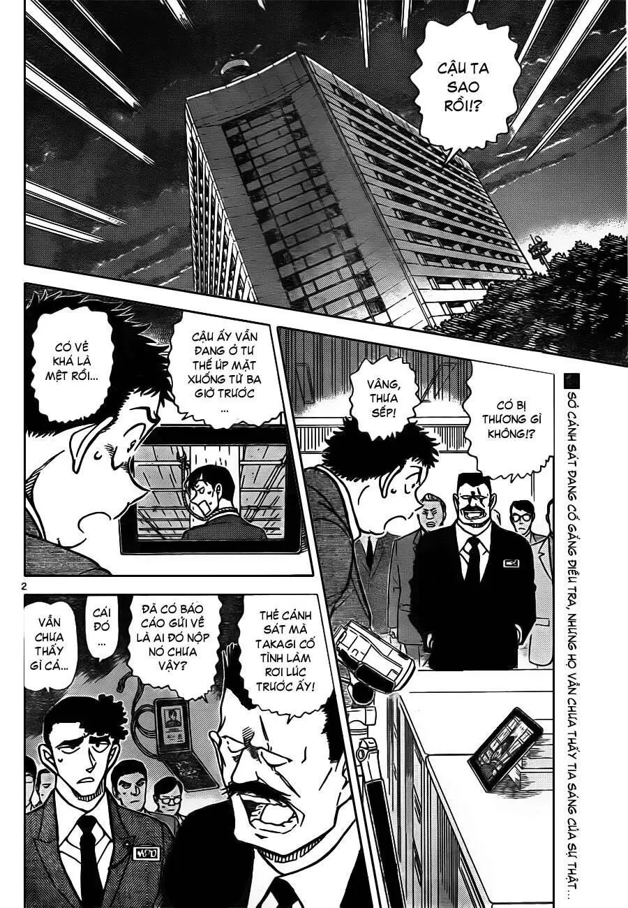 Thám Tử Lừng Danh Conan Chapter 806 - Trang 4