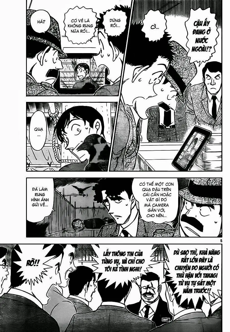 Thám Tử Lừng Danh Conan Chapter 806 - Trang 7