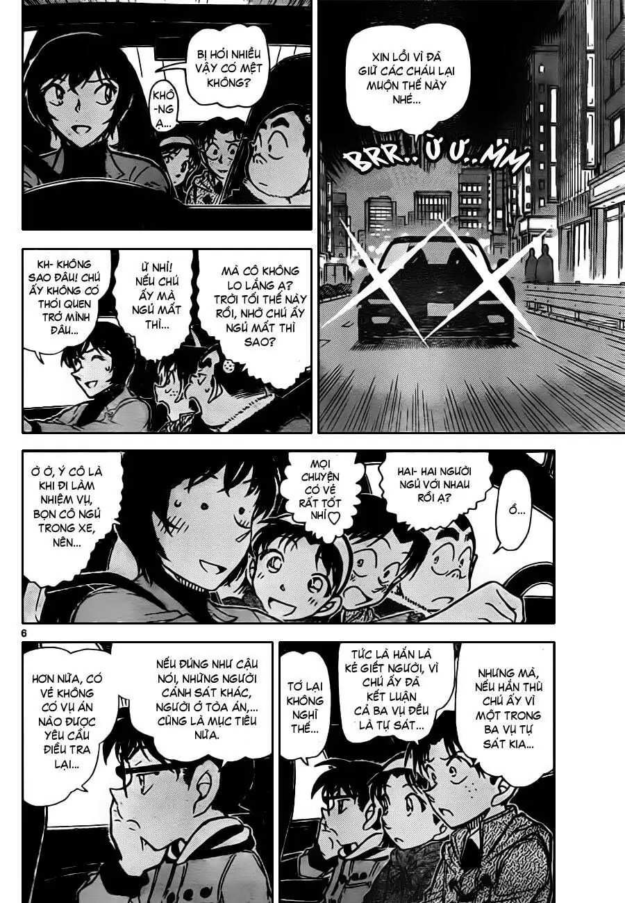 Thám Tử Lừng Danh Conan Chapter 806 - Trang 8
