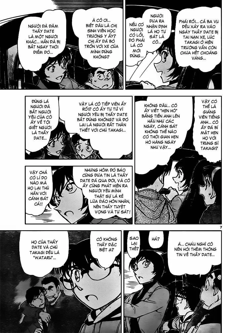 Thám Tử Lừng Danh Conan Chapter 806 - Trang 9