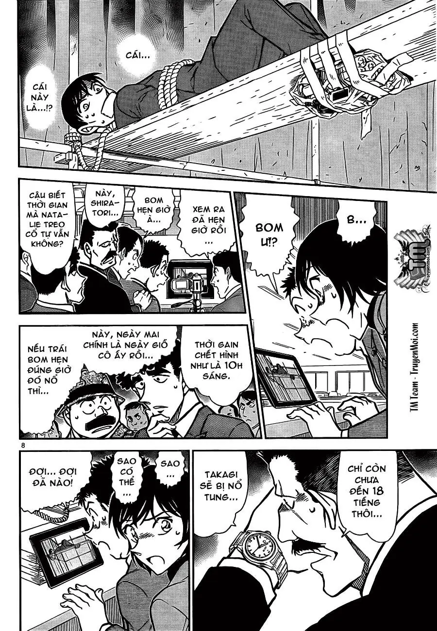 Thám Tử Lừng Danh Conan Chapter 807 - Trang 10