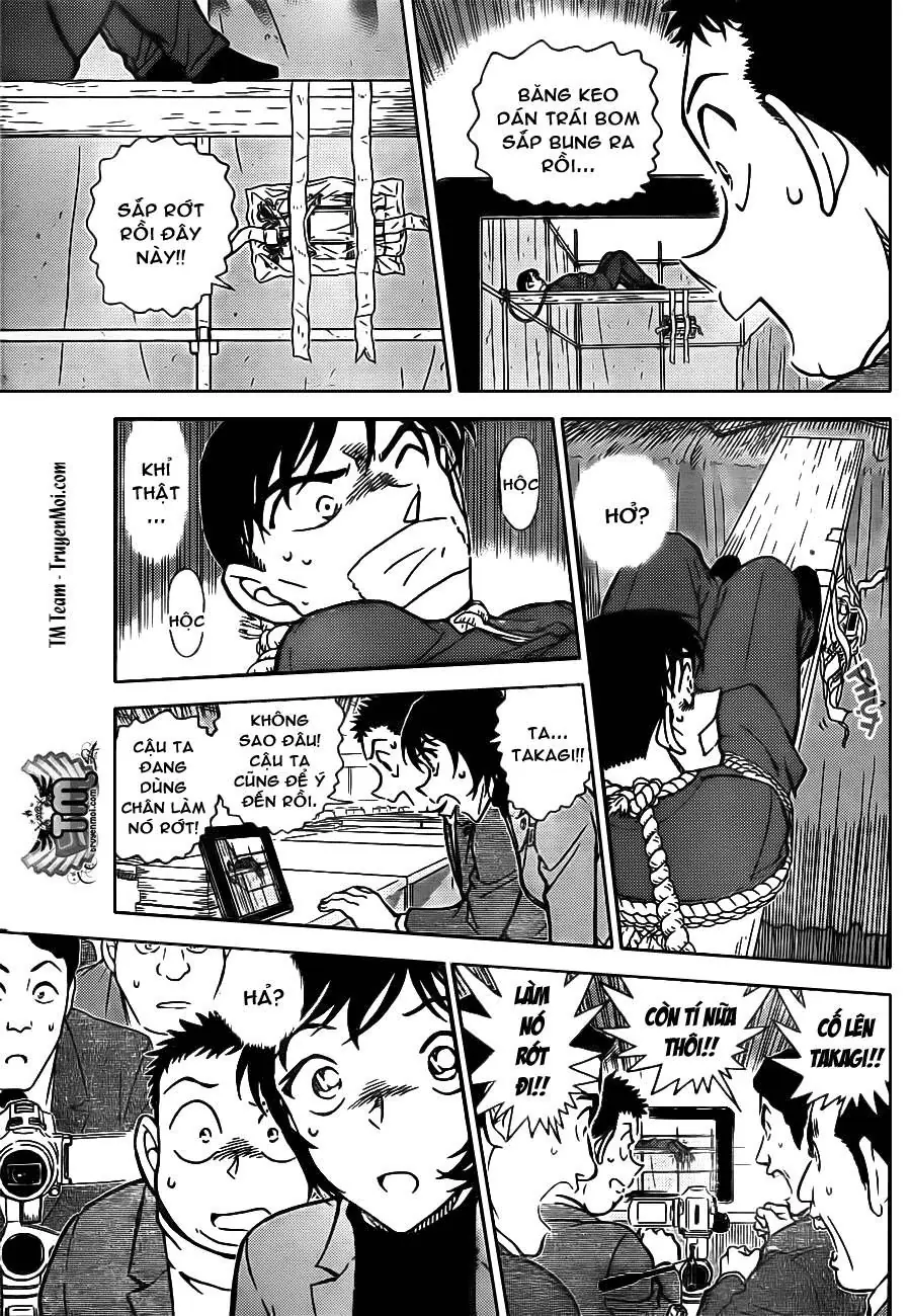 Thám Tử Lừng Danh Conan Chapter 807 - Trang 11