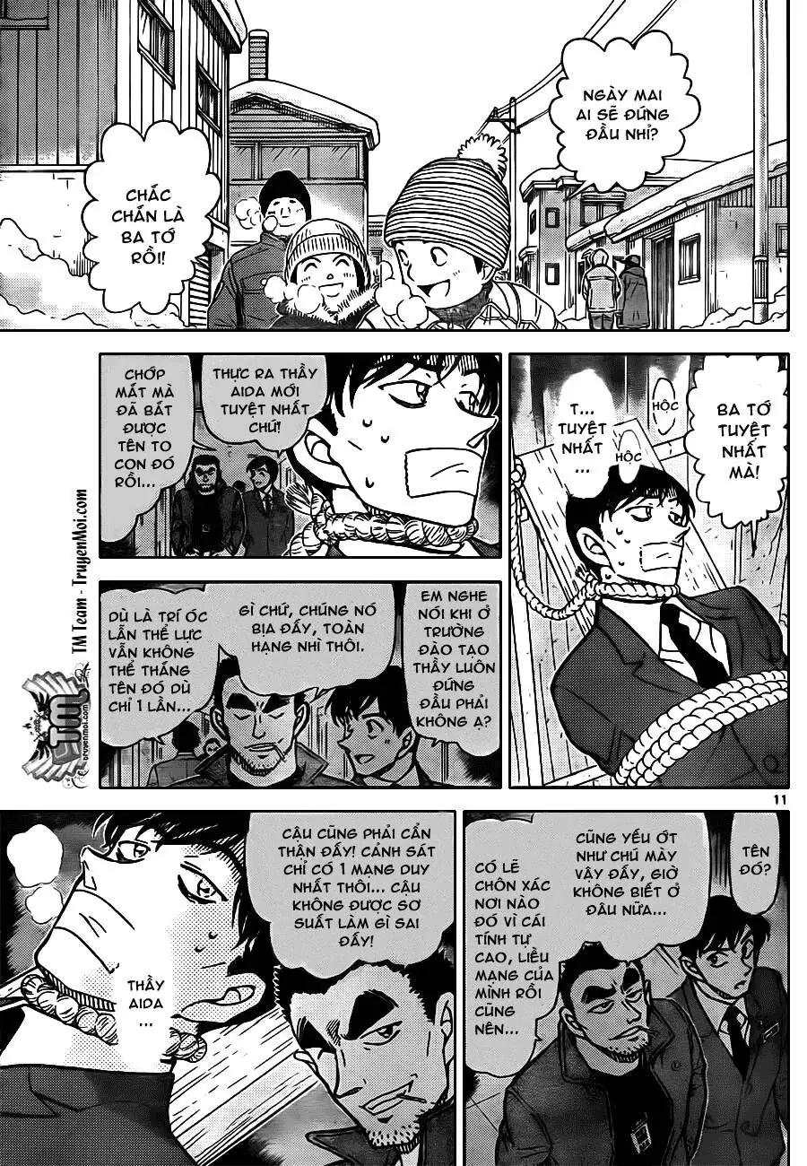 Thám Tử Lừng Danh Conan Chapter 807 - Trang 13