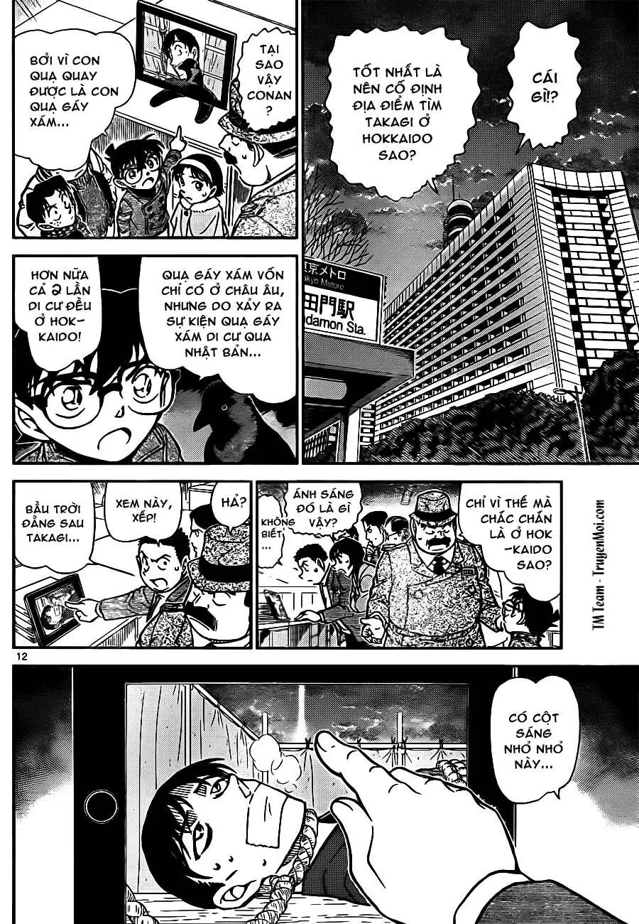 Thám Tử Lừng Danh Conan Chapter 807 - Trang 14