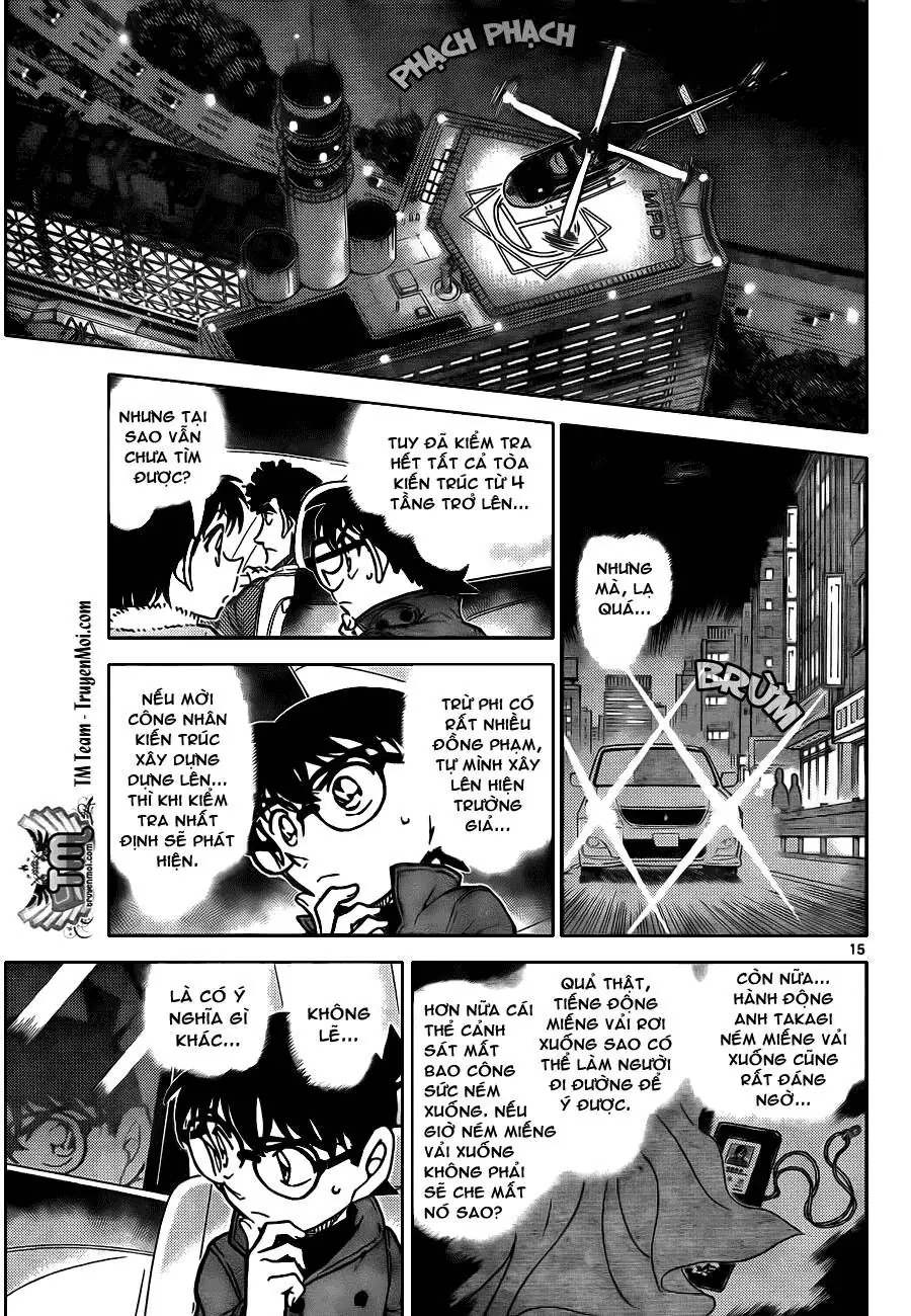 Thám Tử Lừng Danh Conan Chapter 807 - Trang 17