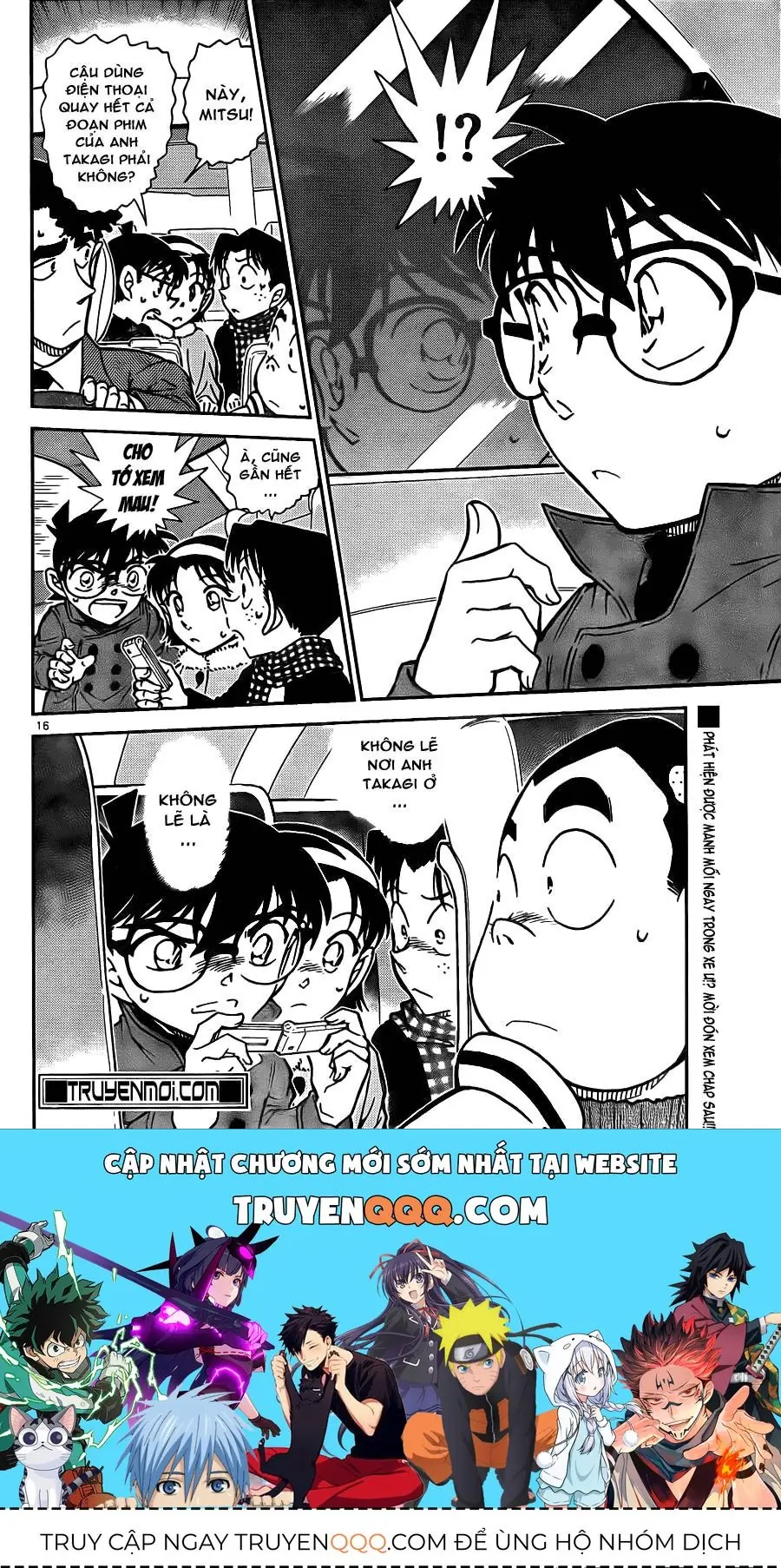 Thám Tử Lừng Danh Conan Chapter 807 - Trang 18