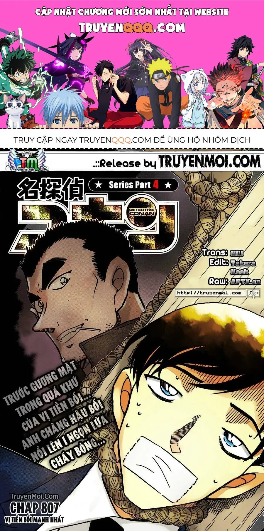 Thám Tử Lừng Danh Conan Chapter 807 - Trang 2