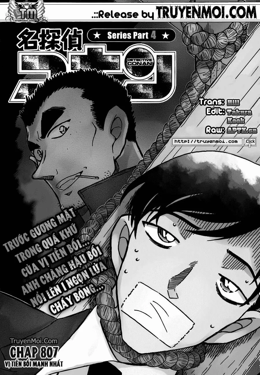 Thám Tử Lừng Danh Conan Chapter 807 - Trang 3