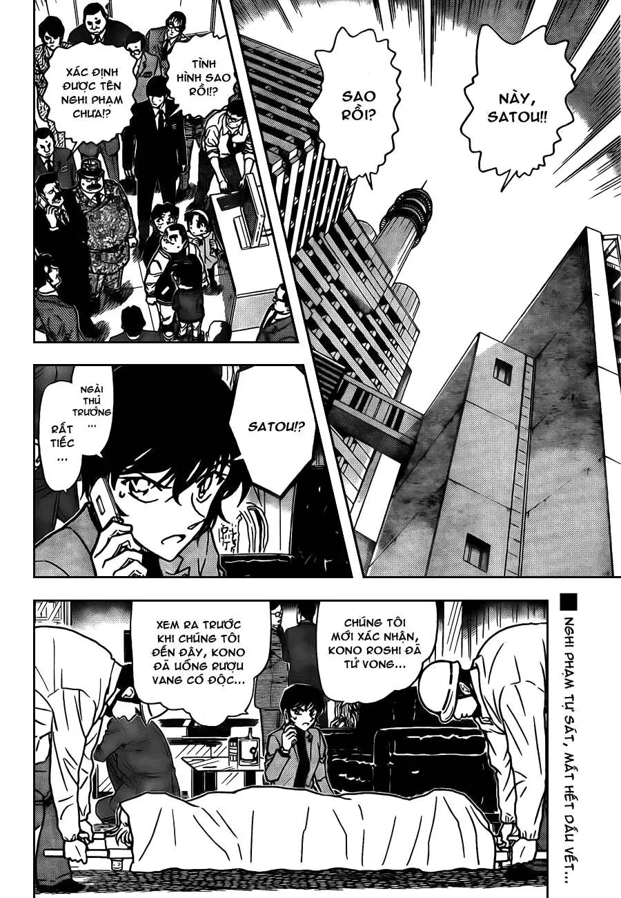 Thám Tử Lừng Danh Conan Chapter 807 - Trang 4