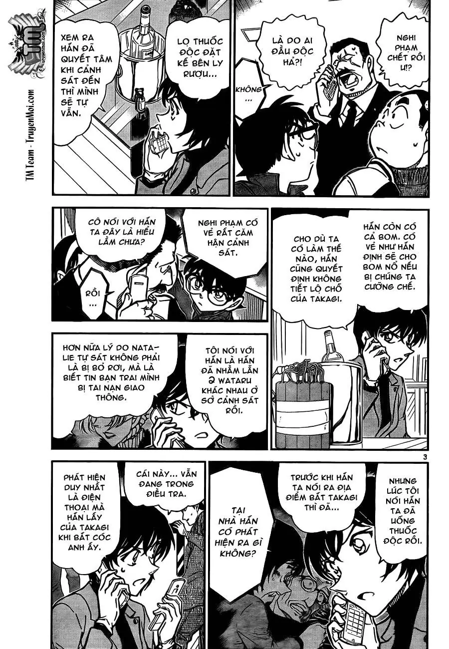 Thám Tử Lừng Danh Conan Chapter 807 - Trang 5