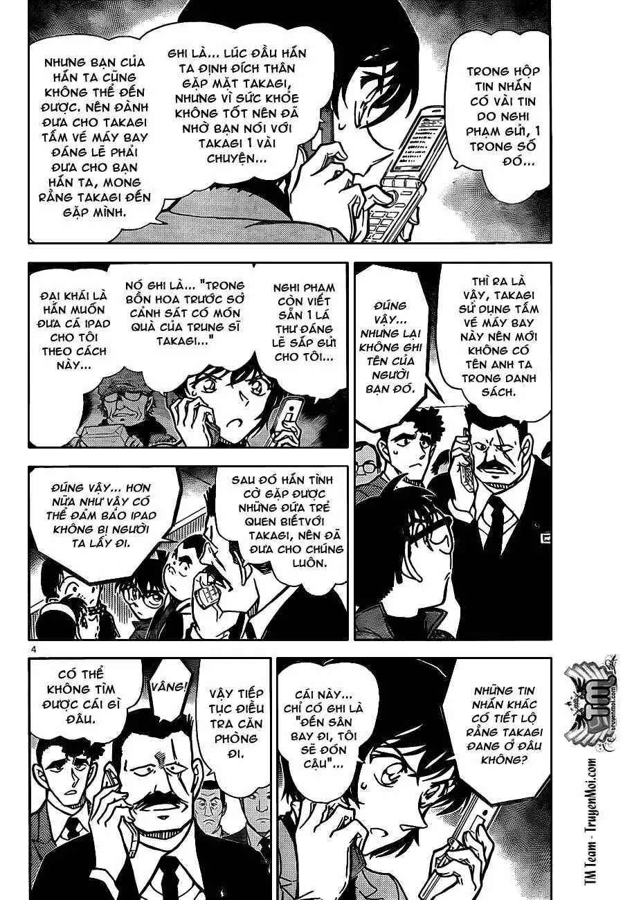 Thám Tử Lừng Danh Conan Chapter 807 - Trang 6