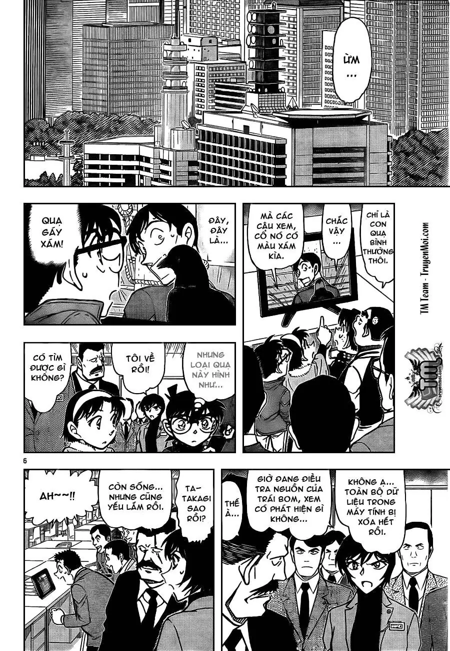Thám Tử Lừng Danh Conan Chapter 807 - Trang 8