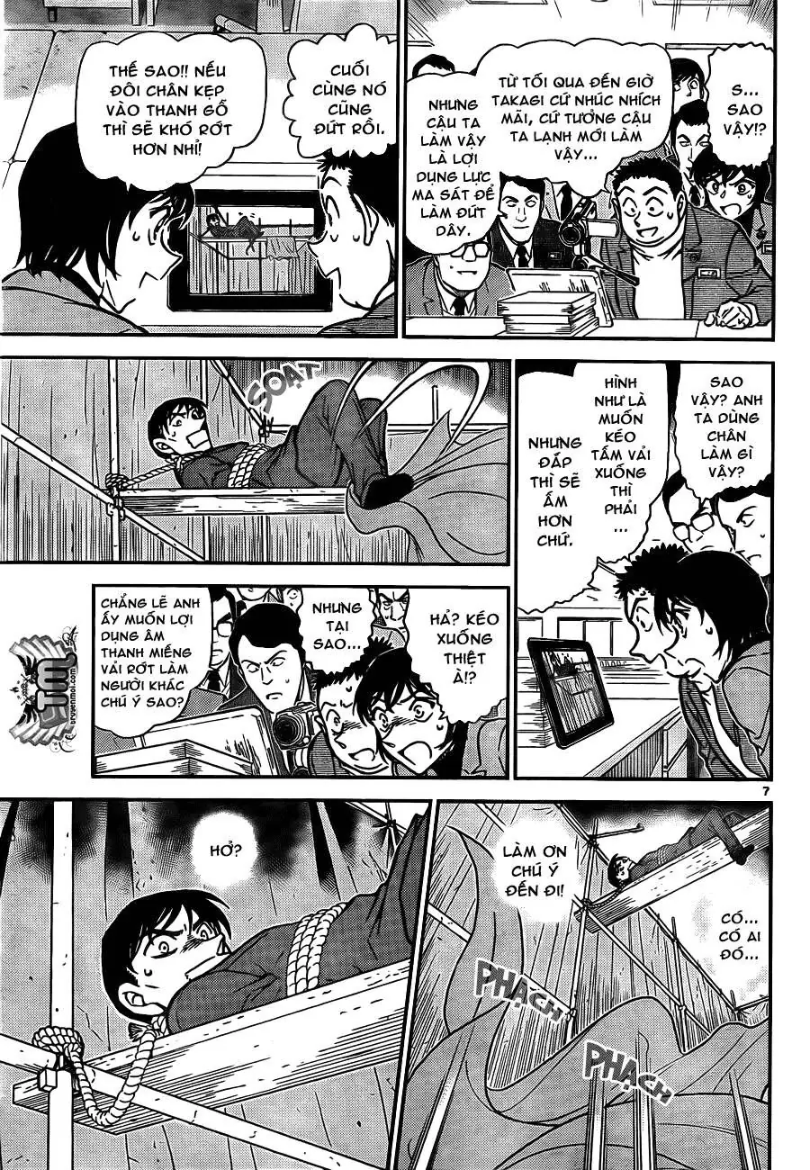 Thám Tử Lừng Danh Conan Chapter 807 - Trang 9