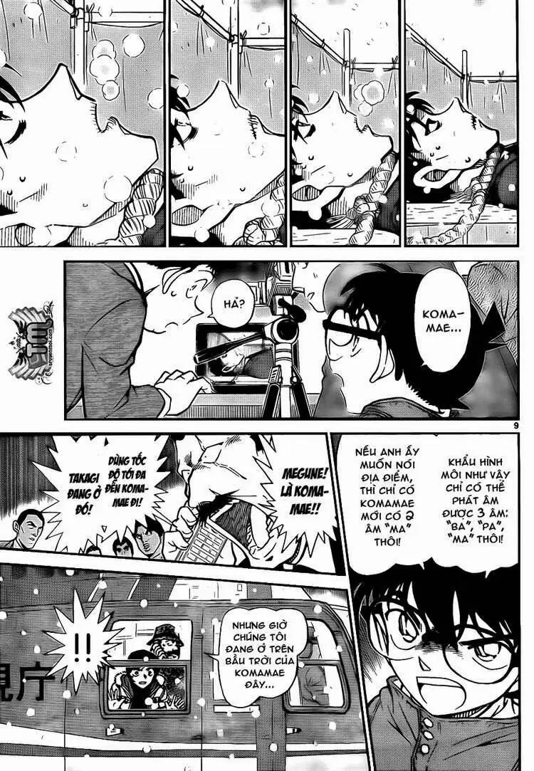 Thám Tử Lừng Danh Conan Chapter 808 - Trang 10