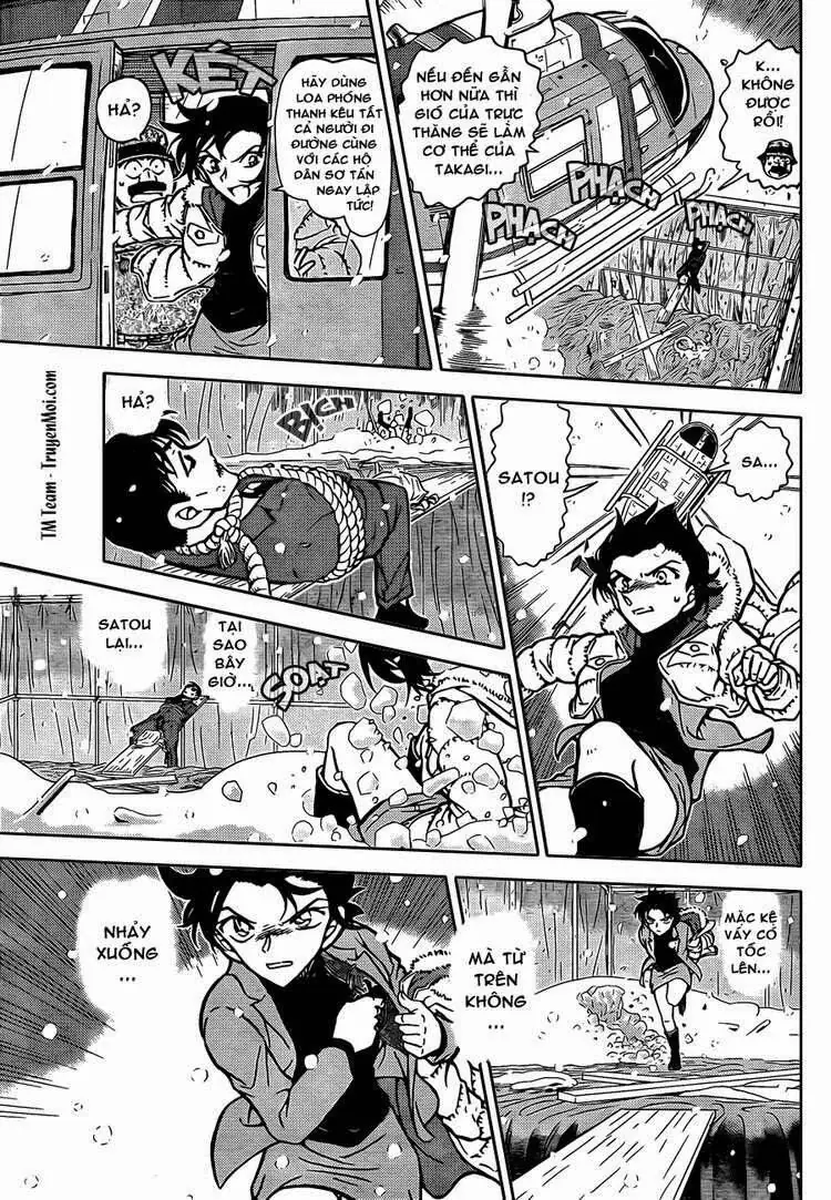 Thám Tử Lừng Danh Conan Chapter 808 - Trang 12