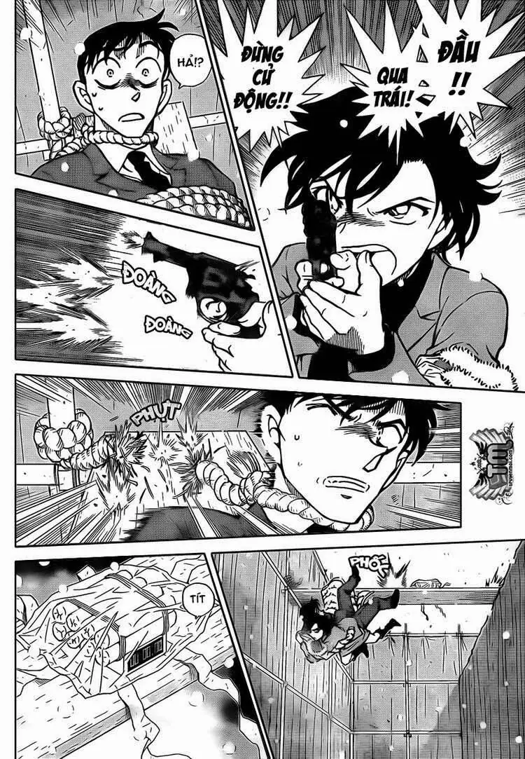 Thám Tử Lừng Danh Conan Chapter 808 - Trang 13