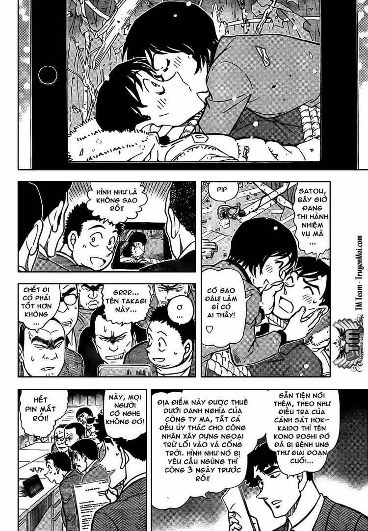 Thám Tử Lừng Danh Conan Chapter 808 - Trang 15