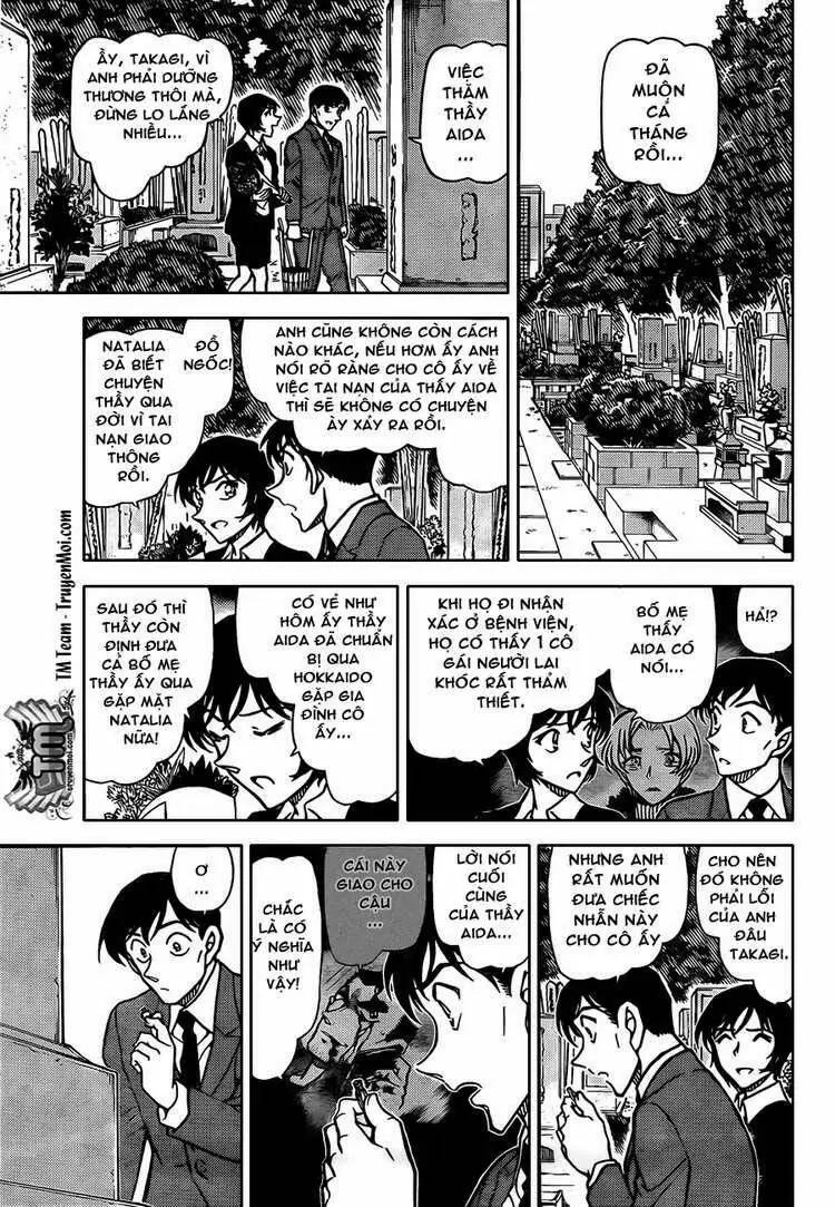 Thám Tử Lừng Danh Conan Chapter 808 - Trang 16