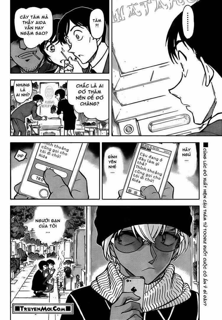 Thám Tử Lừng Danh Conan Chapter 808 - Trang 17