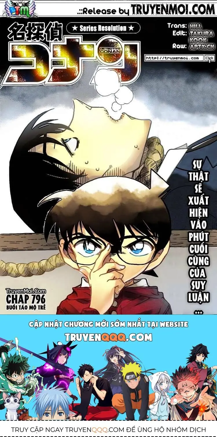 Thám Tử Lừng Danh Conan Chapter 808 - Trang 18