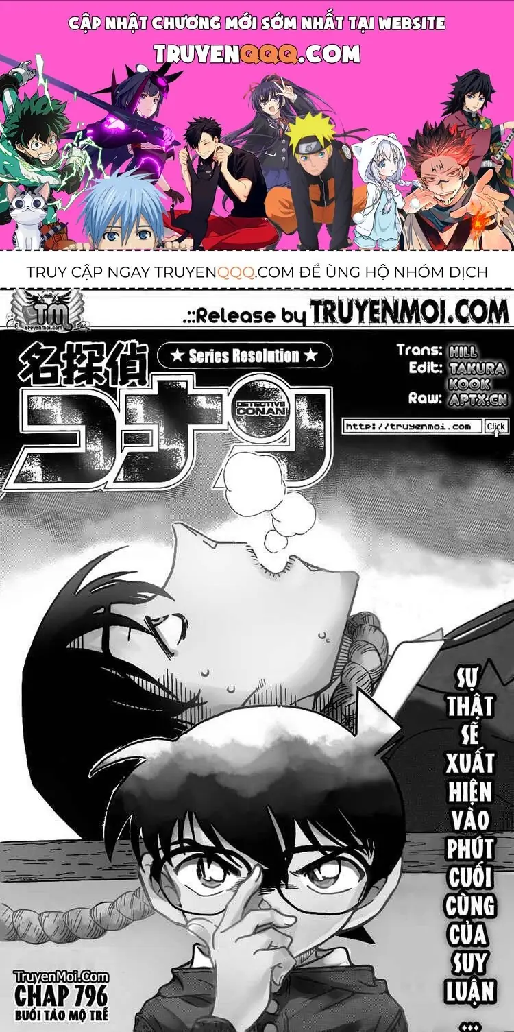 Thám Tử Lừng Danh Conan Chapter 808 - Trang 2