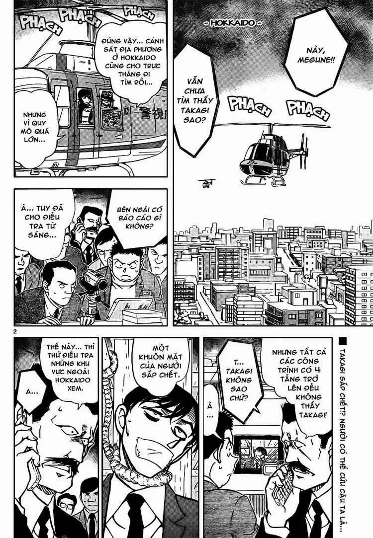 Thám Tử Lừng Danh Conan Chapter 808 - Trang 3