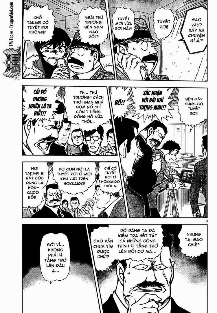Thám Tử Lừng Danh Conan Chapter 808 - Trang 4