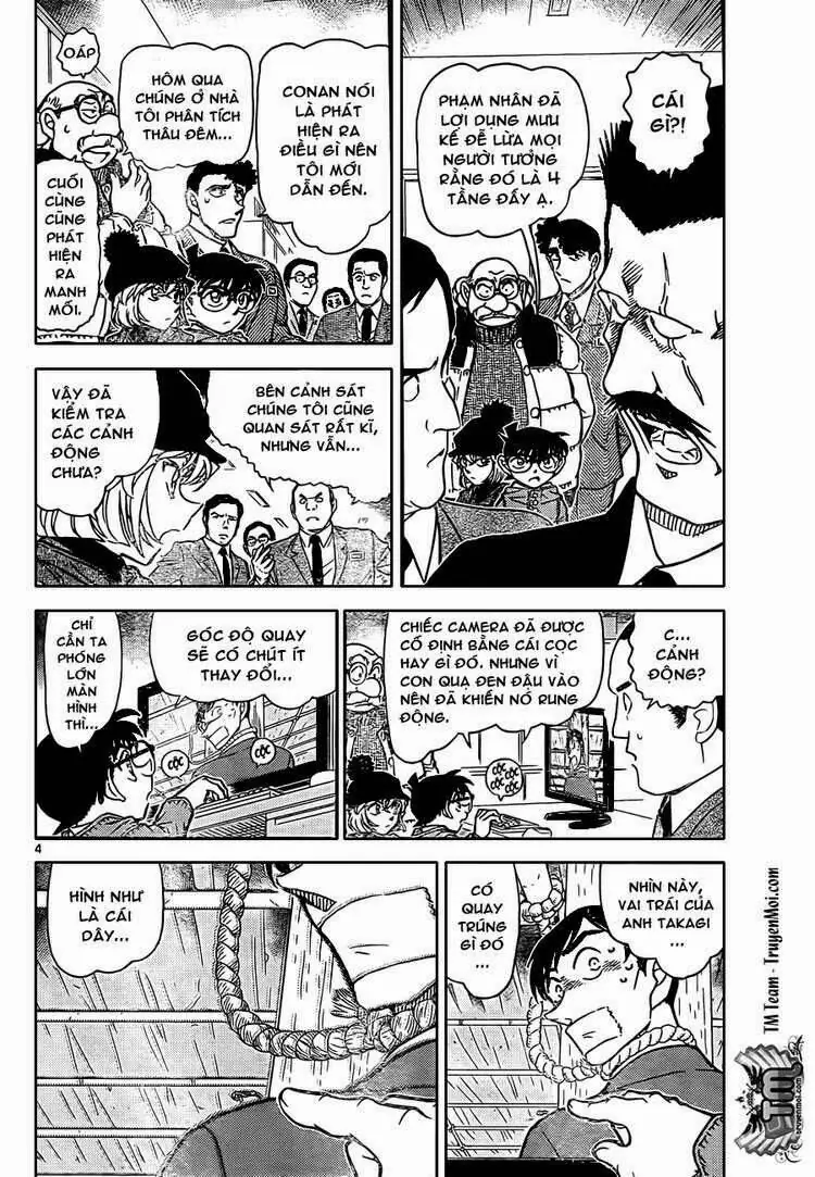 Thám Tử Lừng Danh Conan Chapter 808 - Trang 5