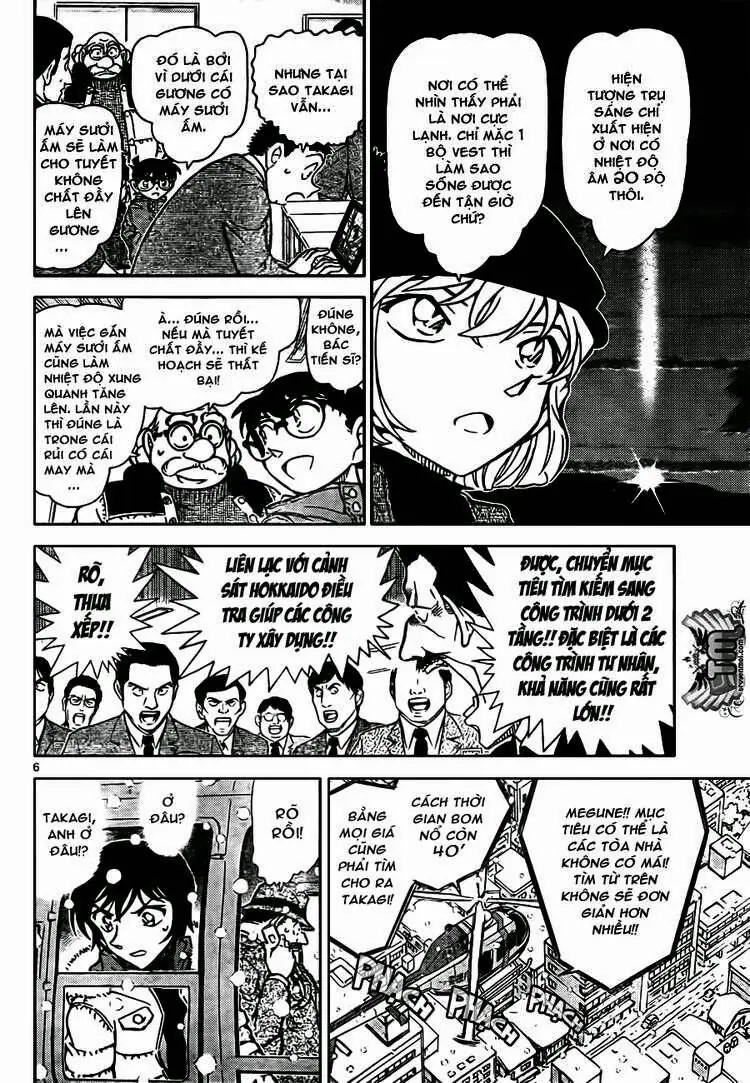 Thám Tử Lừng Danh Conan Chapter 808 - Trang 7