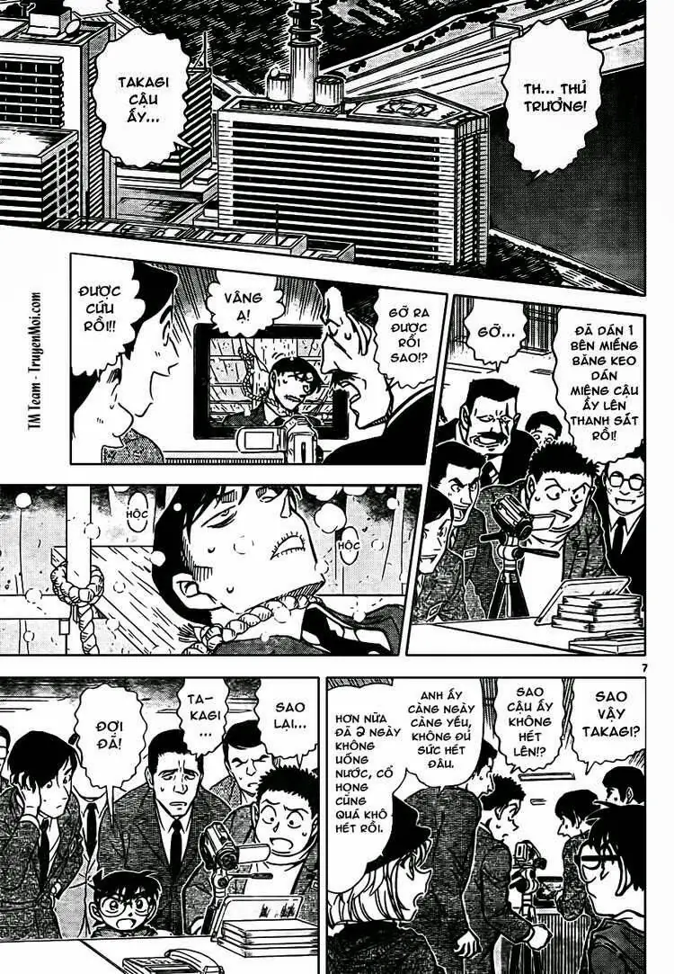 Thám Tử Lừng Danh Conan Chapter 808 - Trang 8
