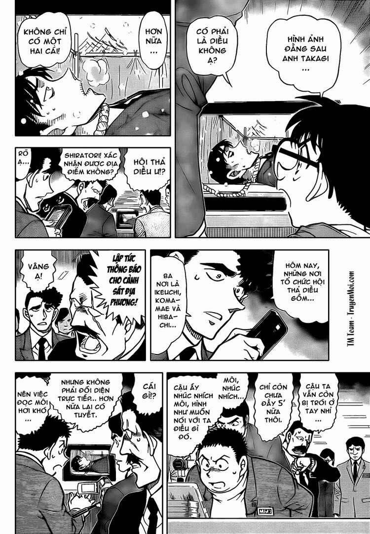 Thám Tử Lừng Danh Conan Chapter 808 - Trang 9