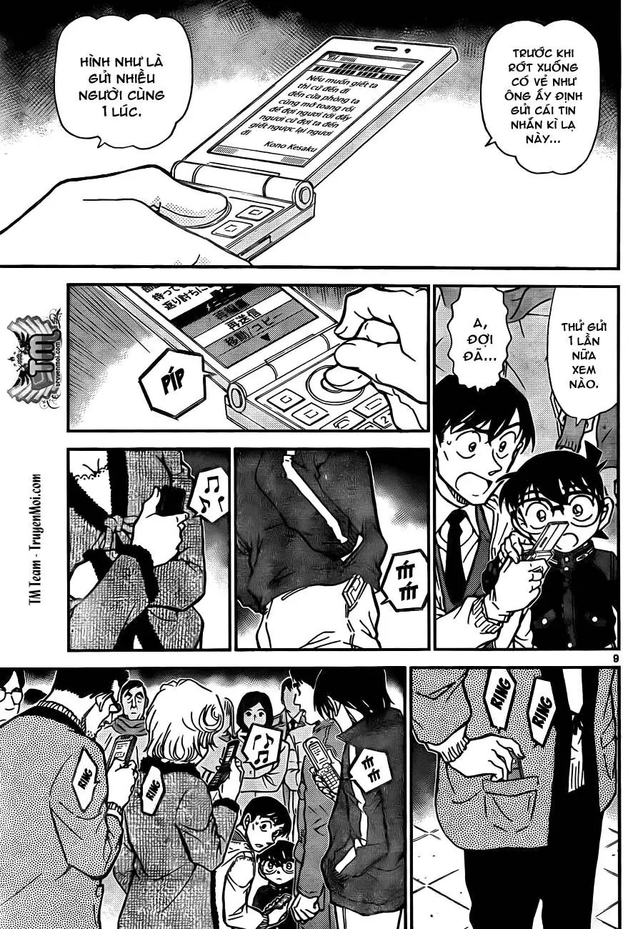 Thám Tử Lừng Danh Conan Chapter 809 - Trang 10
